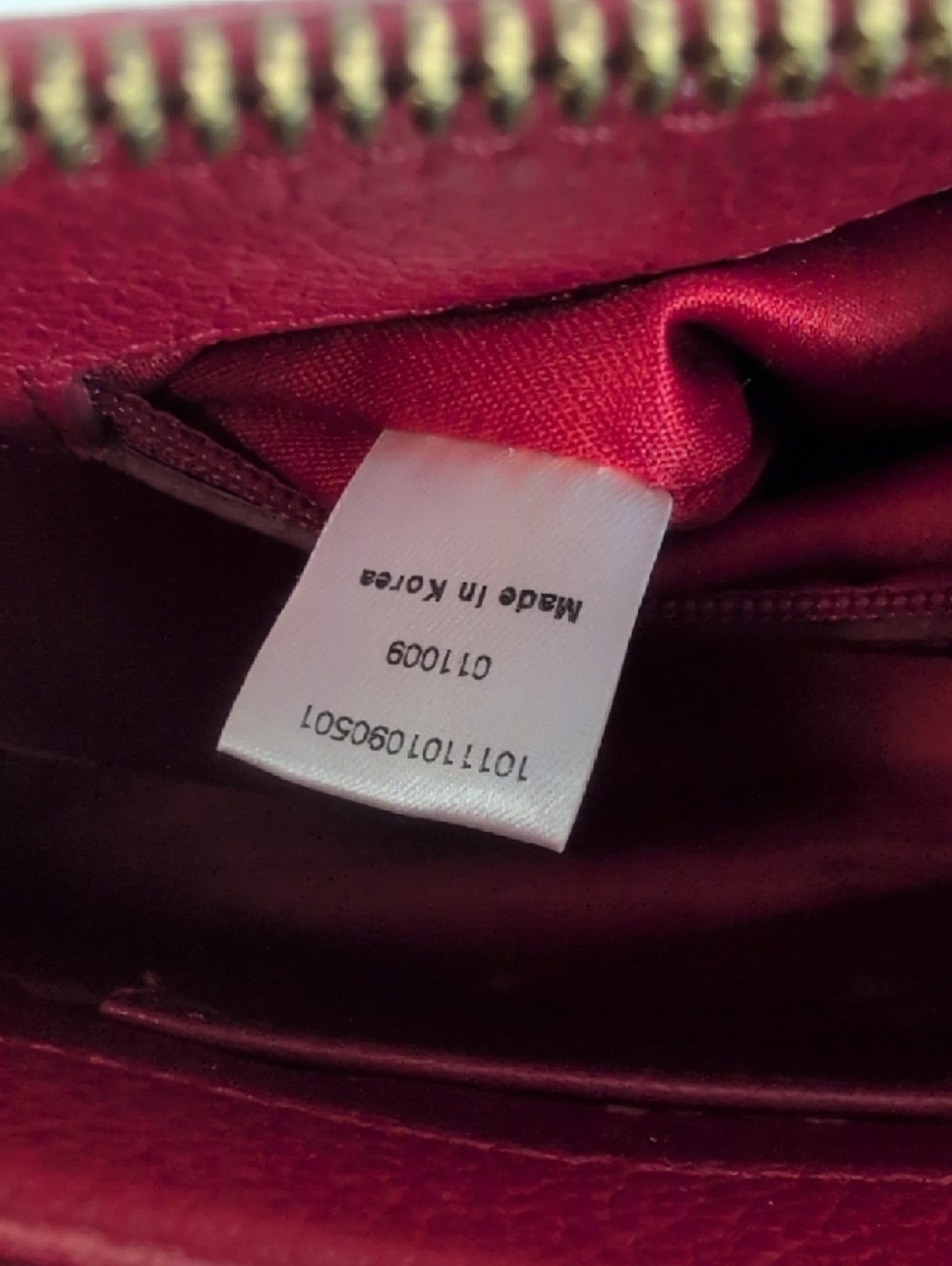 MCM Red Studded Leather Crossbody/ Tote Bag - Picture 14 of 16